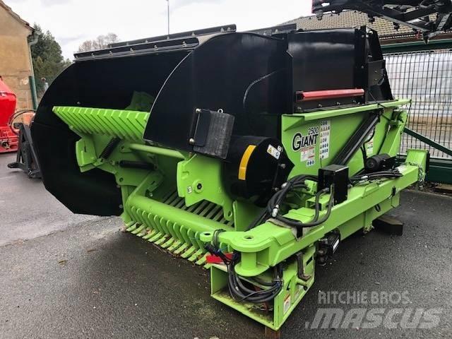 Schulte GIANT 2500 Stenenrapers