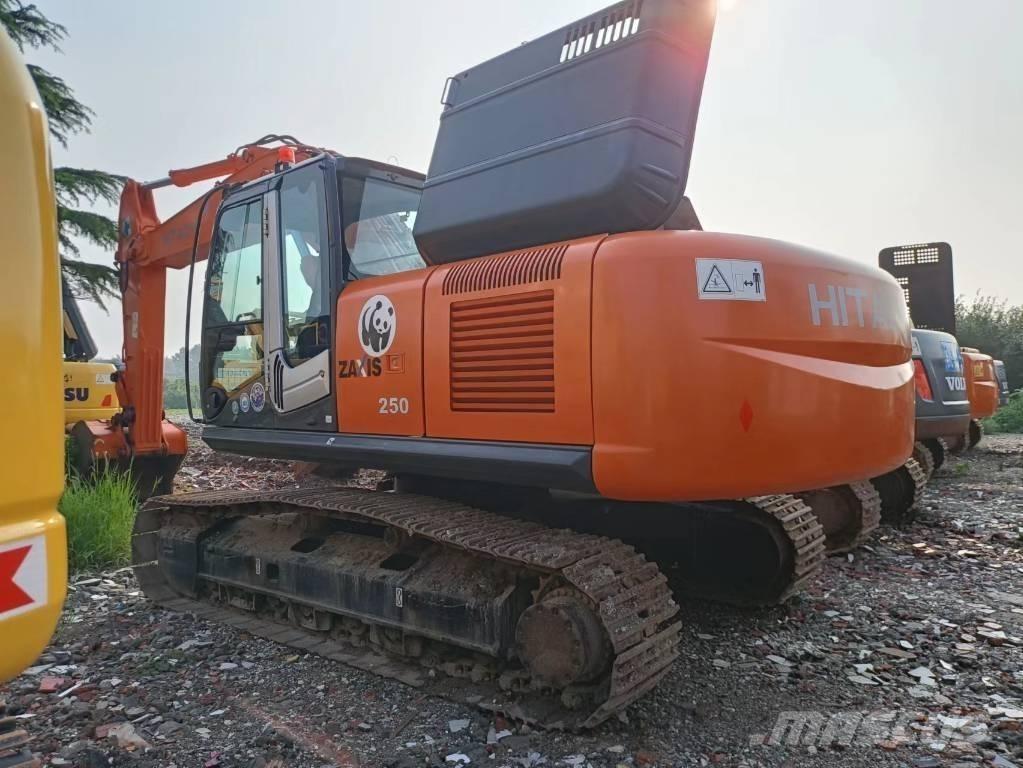 Hitachi ZX 250 LC Rupsgraafmachines