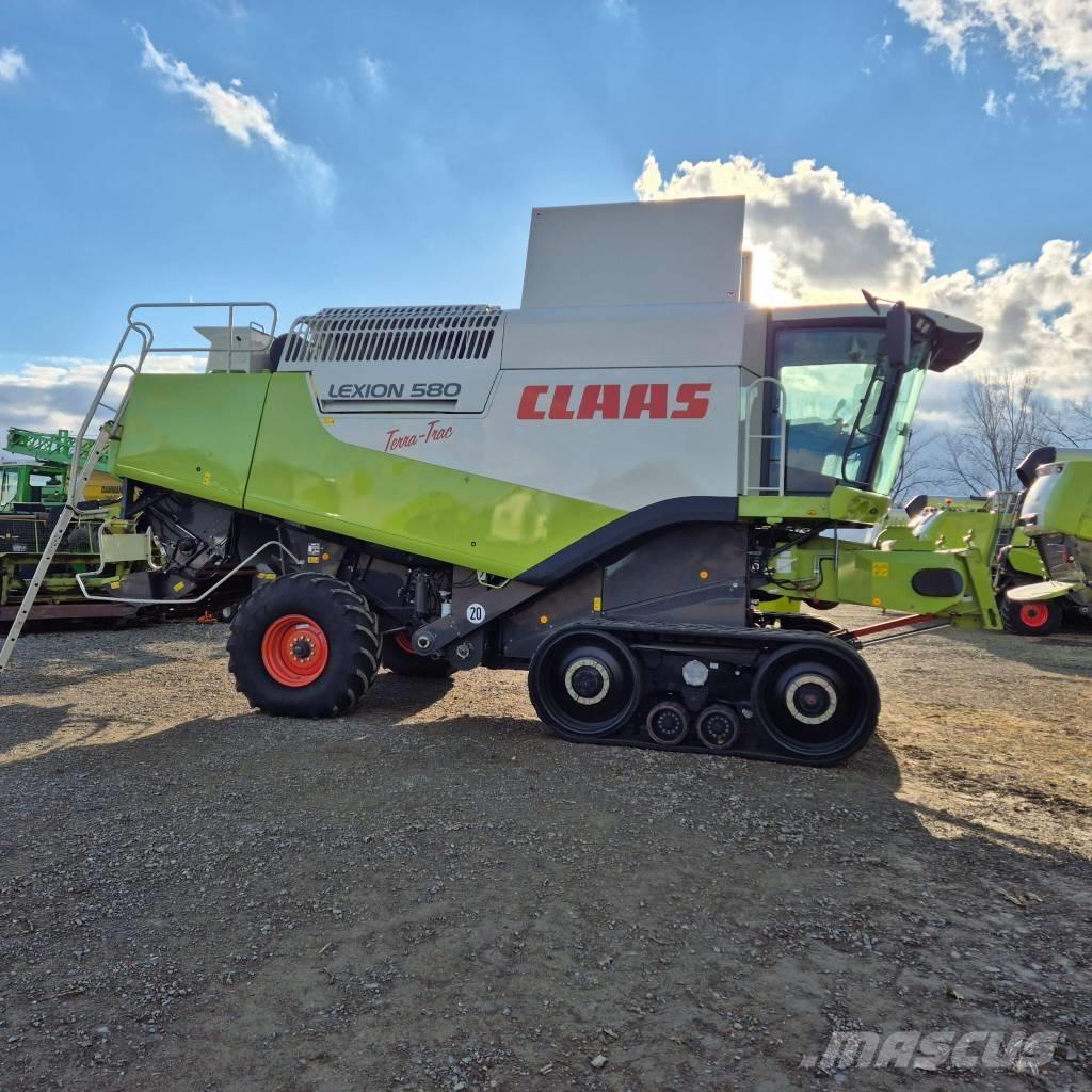 CLAAS Lexion 580 TT Maaidorsmachines
