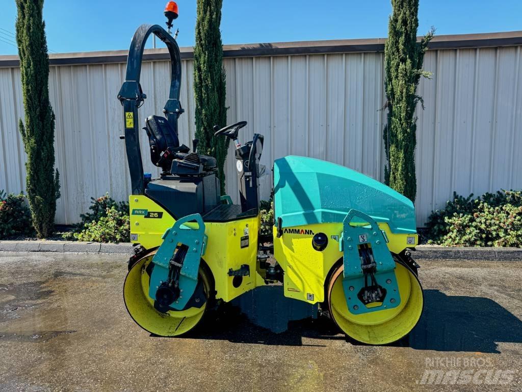 Ammann ARX 26 Duowalsen