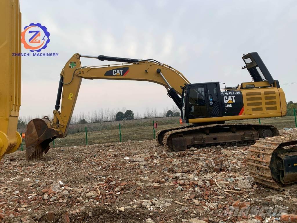 CAT 349 E Rupsgraafmachines