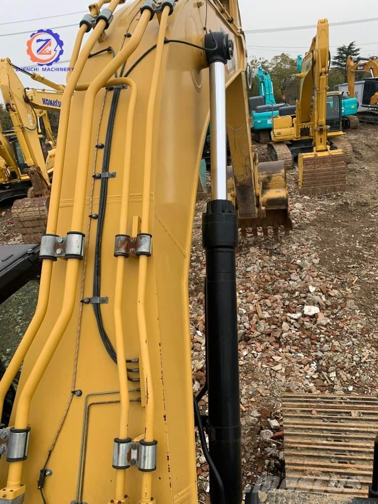 CAT 349 E Rupsgraafmachines