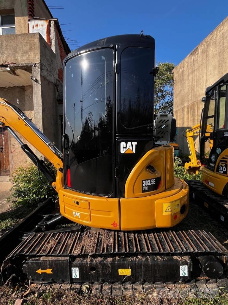 CAT 303.5 E CR Minigraafmachines < 7t