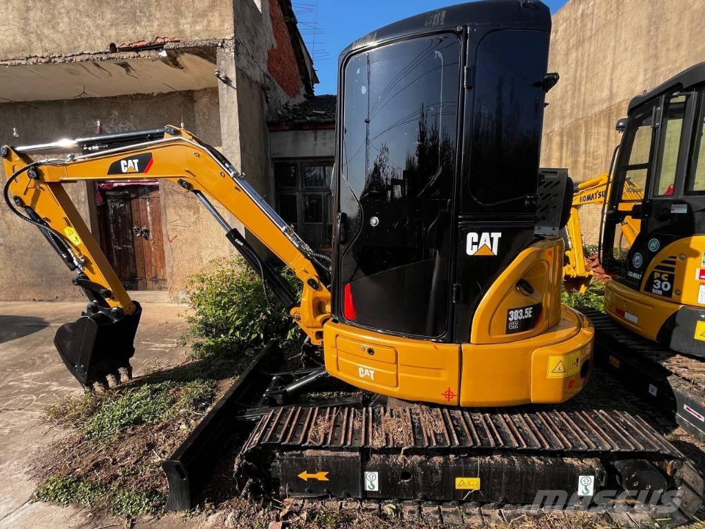 CAT 303.5 E CR Minigraafmachines < 7t