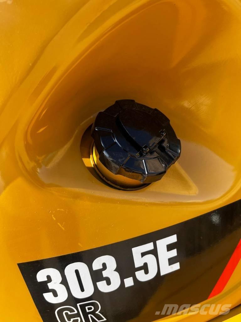 CAT 303.5 E CR Minigraafmachines < 7t