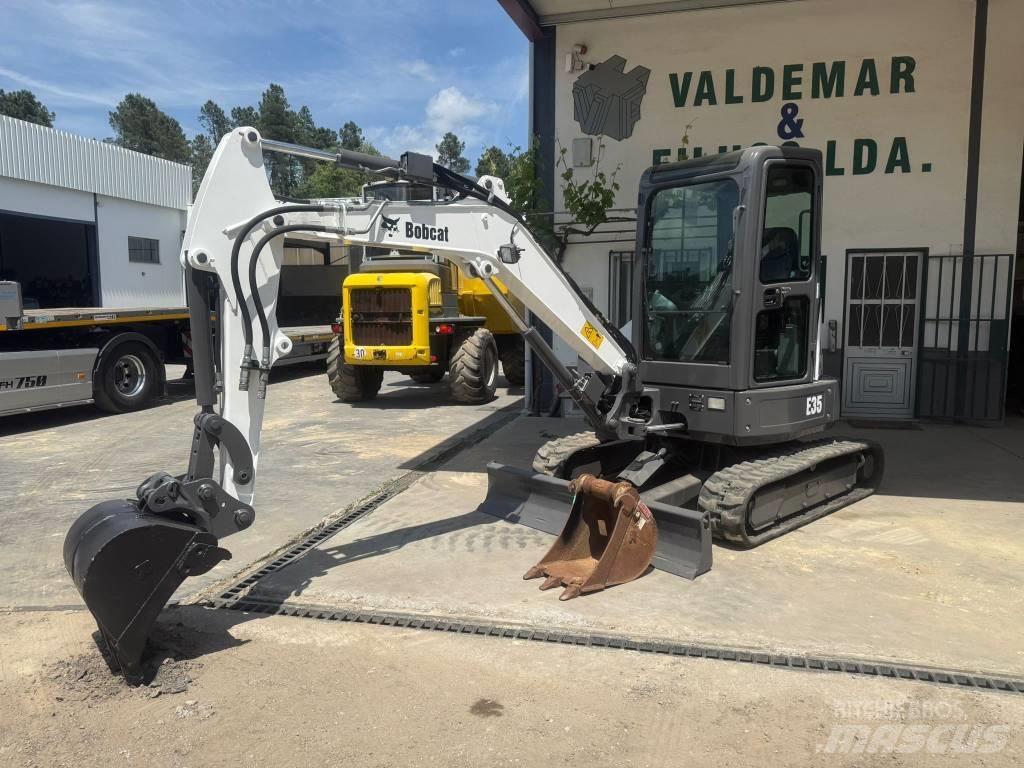 Bobcat E 35 EM, E35 Minigraafmachines < 7t