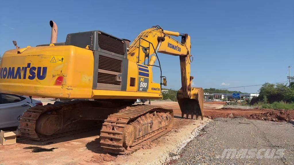Komatsu PC500LC-10MO Rupsgraafmachines