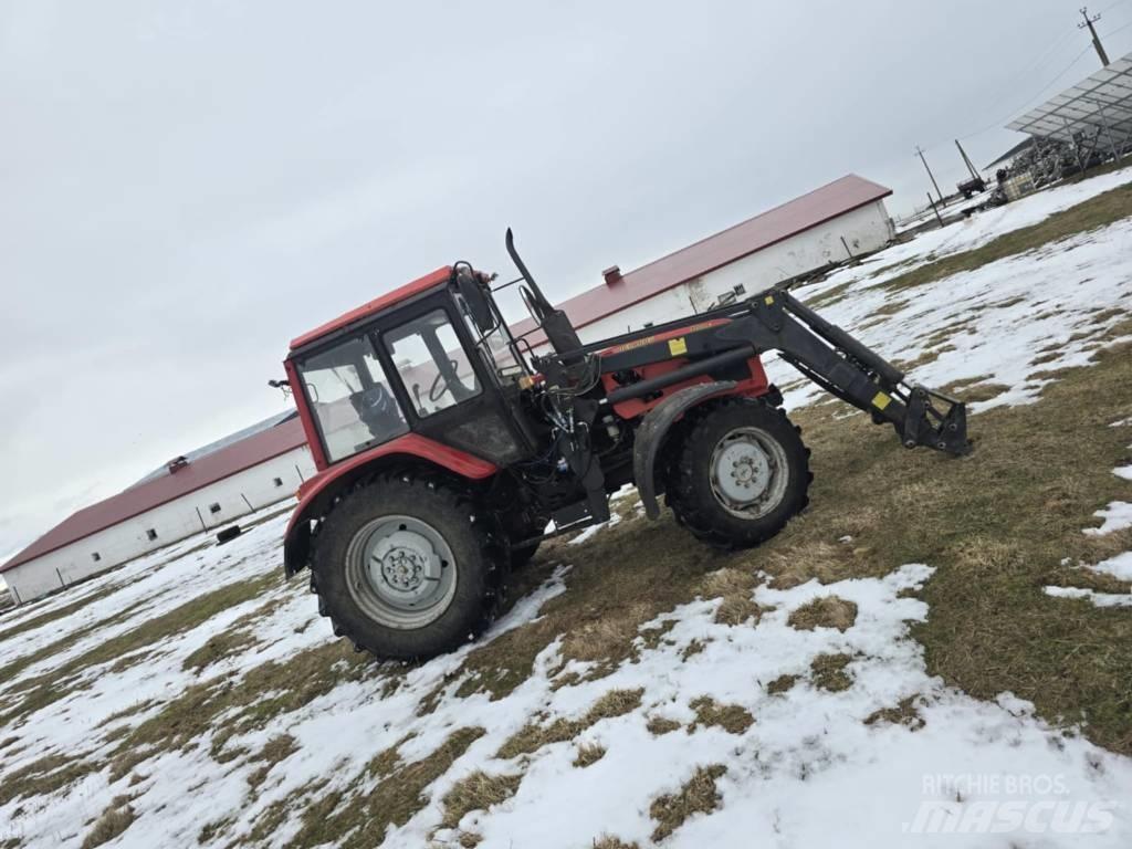 MTZ 1025.4 Tractoren