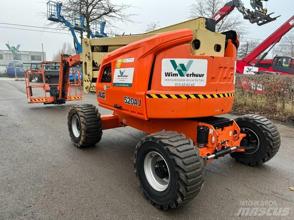 JLG 520 AJ Knikarmhoogwerkers