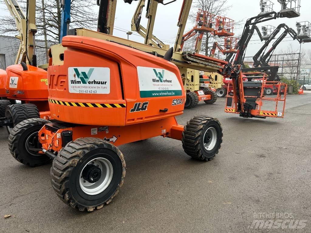JLG 520 AJ Knikarmhoogwerkers