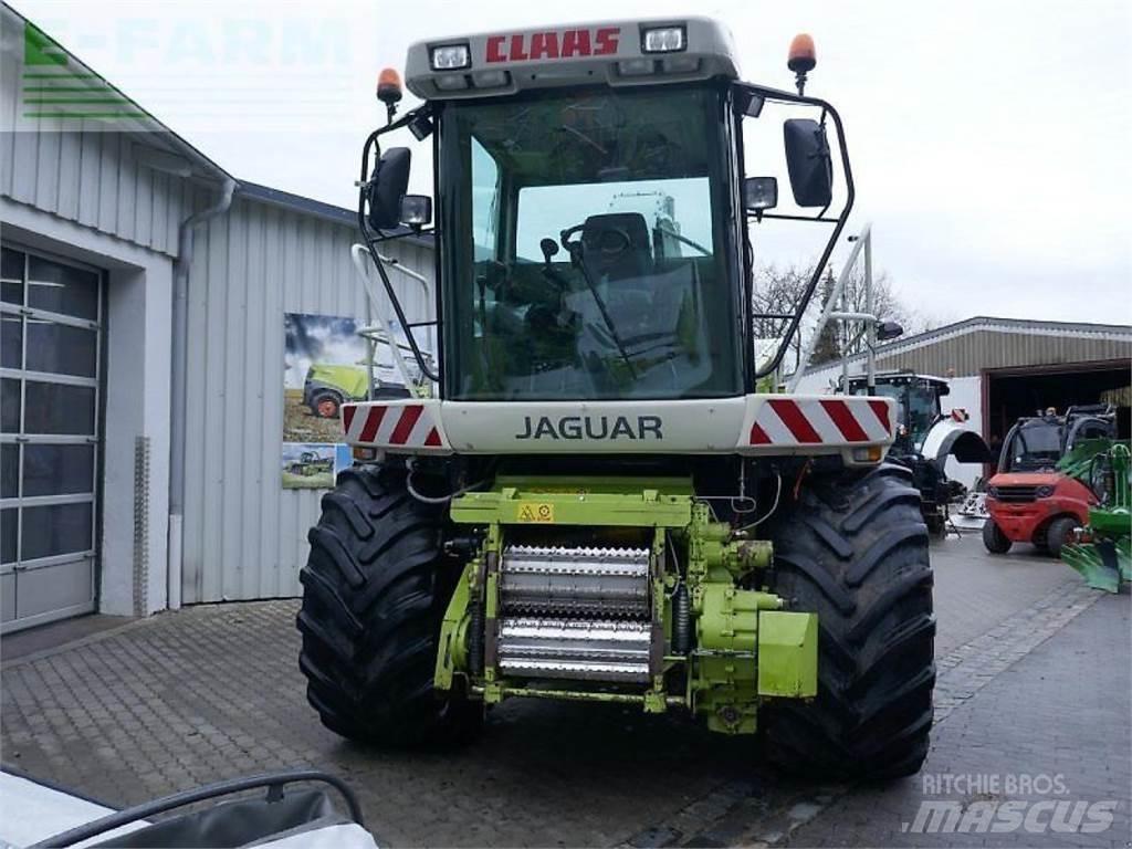 CLAAS jaguar 870 Zelfrijdende veldhakselaars