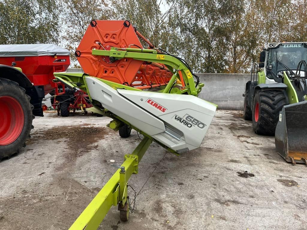 CLAAS Lexion 650 Maaidorsmachines
