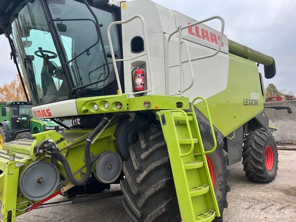 CLAAS Lexion 650 Maaidorsmachines