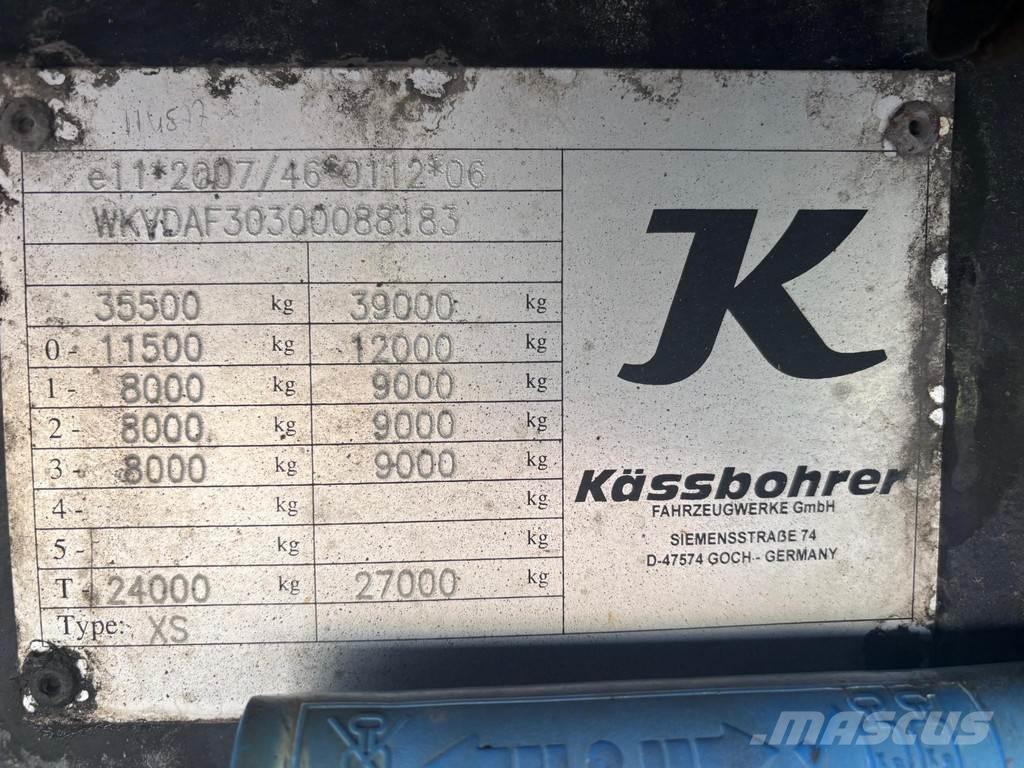 Kässbohrer Maxima Schuifzeilen