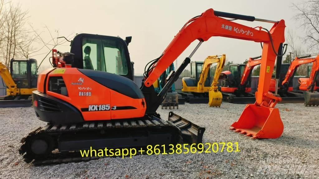 Kubota KX 185 Midigraafmachines 7t - 12t