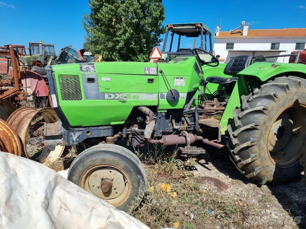 Deutz DX3.10 Tractoren