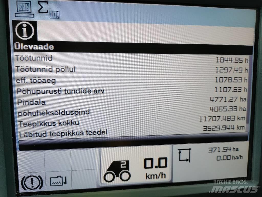 CLAAS Lexion 670 Maaidorsmachines