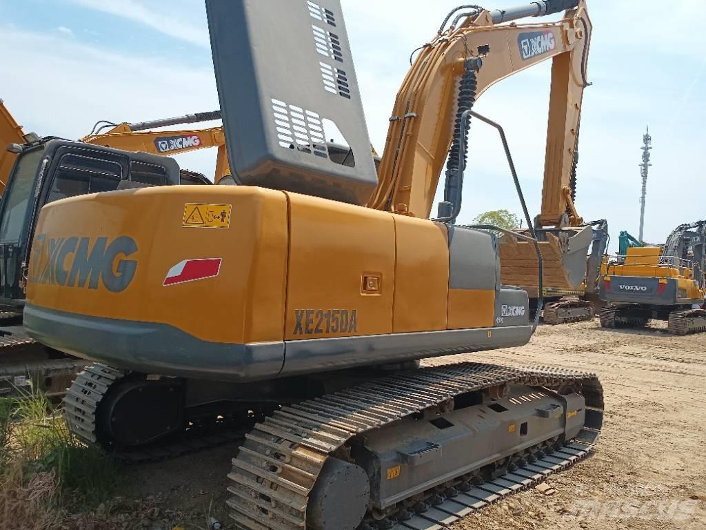 XCMG XE 215 DA Rupsgraafmachines