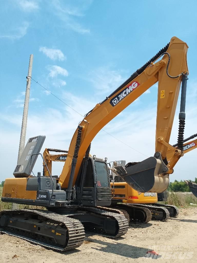 XCMG XE 215 DA Rupsgraafmachines