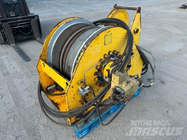 Bauer used winch Accessoires en onderdelen voor boormachines