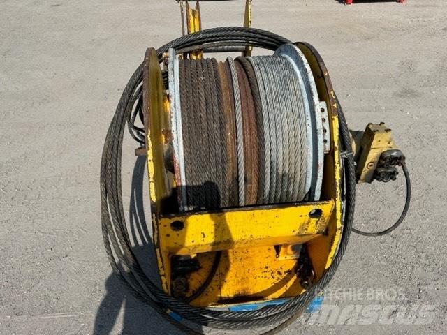 Bauer used winch Accessoires en onderdelen voor boormachines