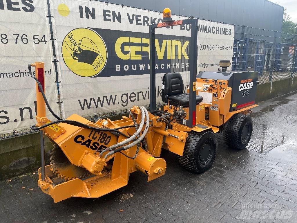 CASE TC 180 Asfaltfrezen