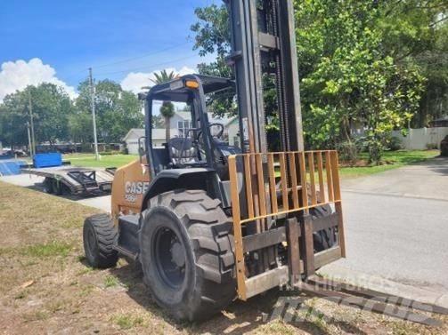 CASE 586H Vorkheftruck voor zwaar terrein