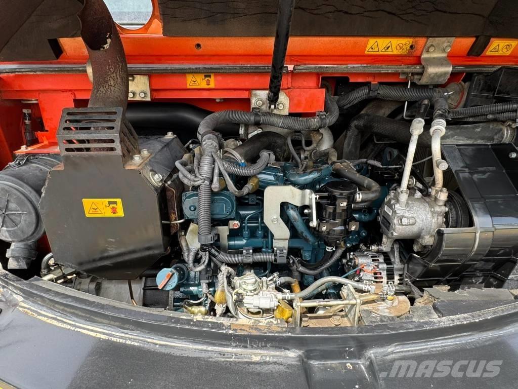 Kubota KX 008-4 Minigraafmachines < 7t