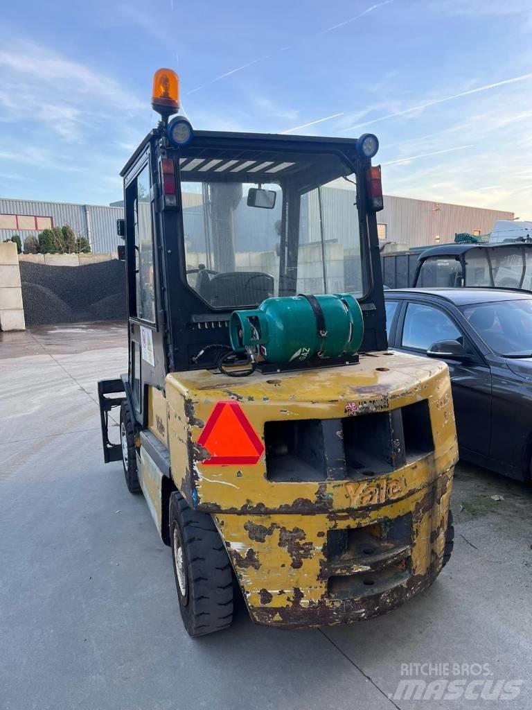 Yale GLP49LF LPG heftrucks