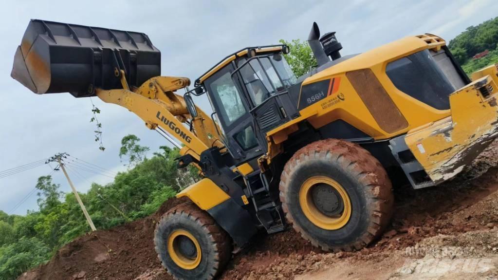 LiuGong 856H Wielladers