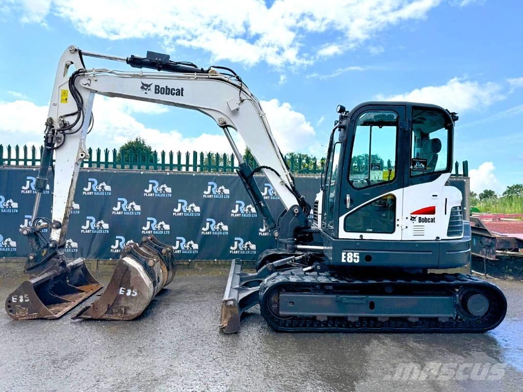 Bobcat E 85 Midigraafmachines 7t - 12t
