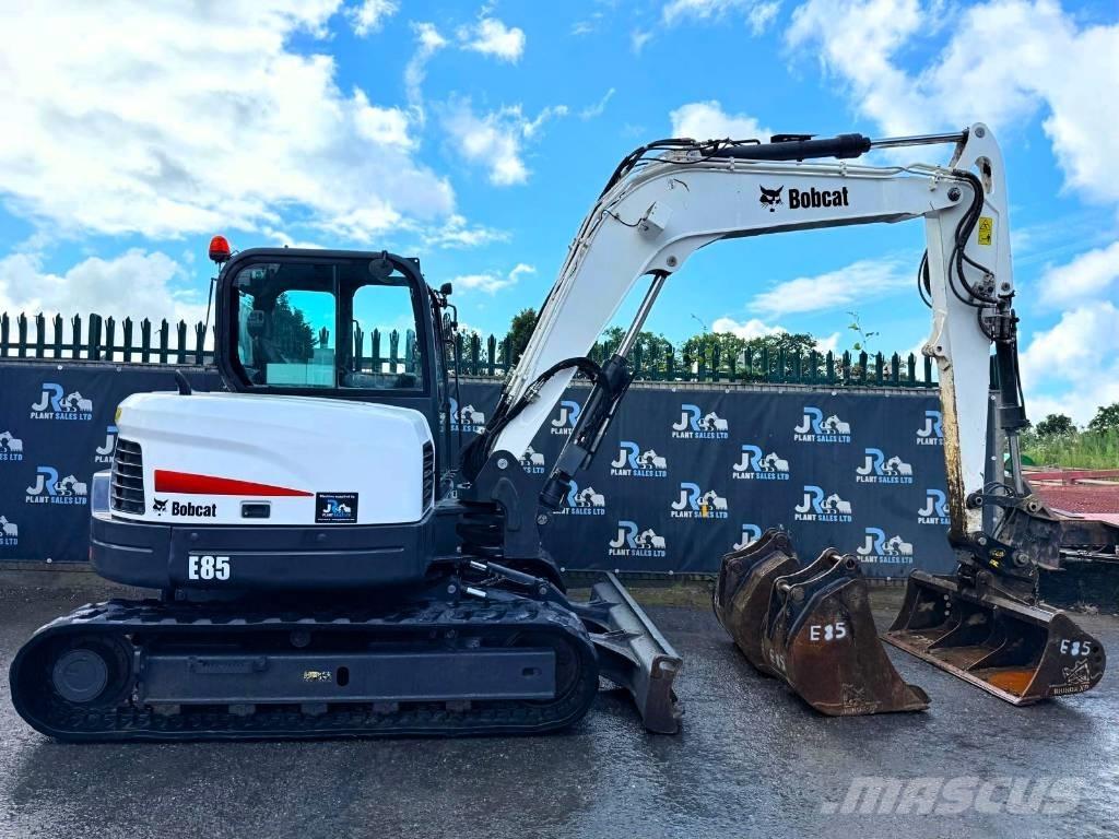 Bobcat E 85 Midigraafmachines 7t - 12t