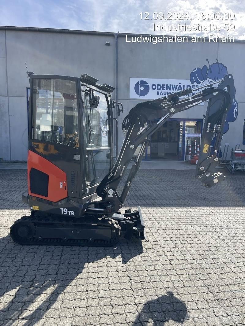 Eurocomach 19TR Minigraafmachines < 7t
