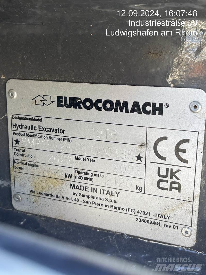 Eurocomach 19TR Minigraafmachines < 7t