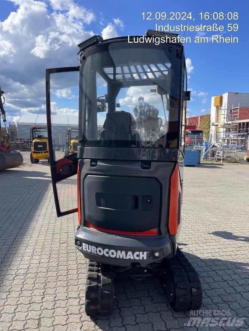 Eurocomach 19TR Minigraafmachines < 7t