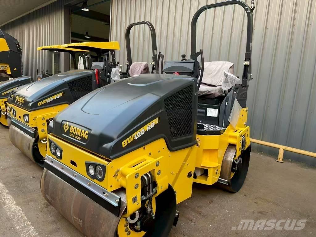Bomag BW 120 AD-5 Duowalsen