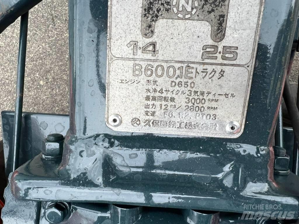 Kubota B 6001E Tractoren