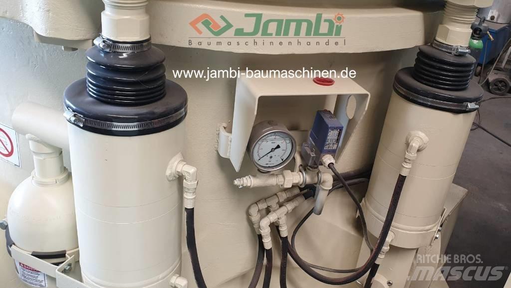 Metso Nordberg HP300 Zeefinstallatie