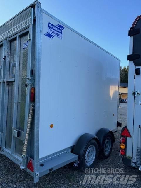 Ifor Williams BV105 Gesloten opbouw trailers