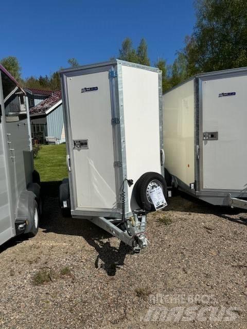 Ifor Williams BV105 Gesloten opbouw trailers