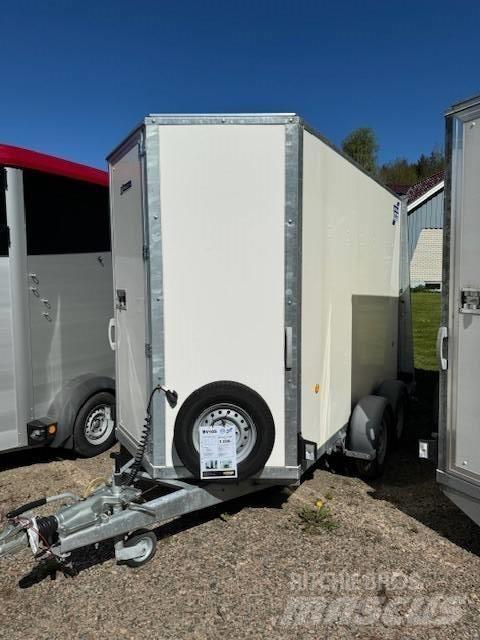 Ifor Williams BV105 Gesloten opbouw trailers