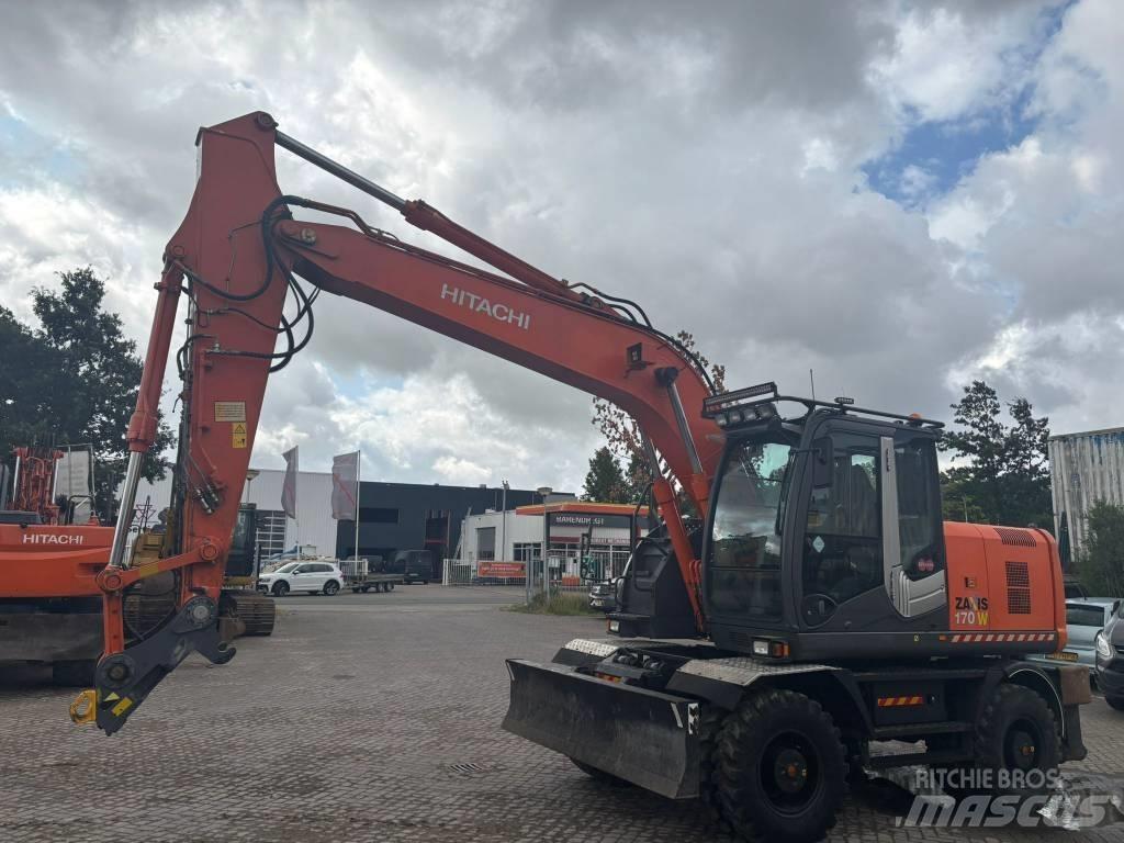 Hitachi ZX 170 W-3 Wielgraafmachines
