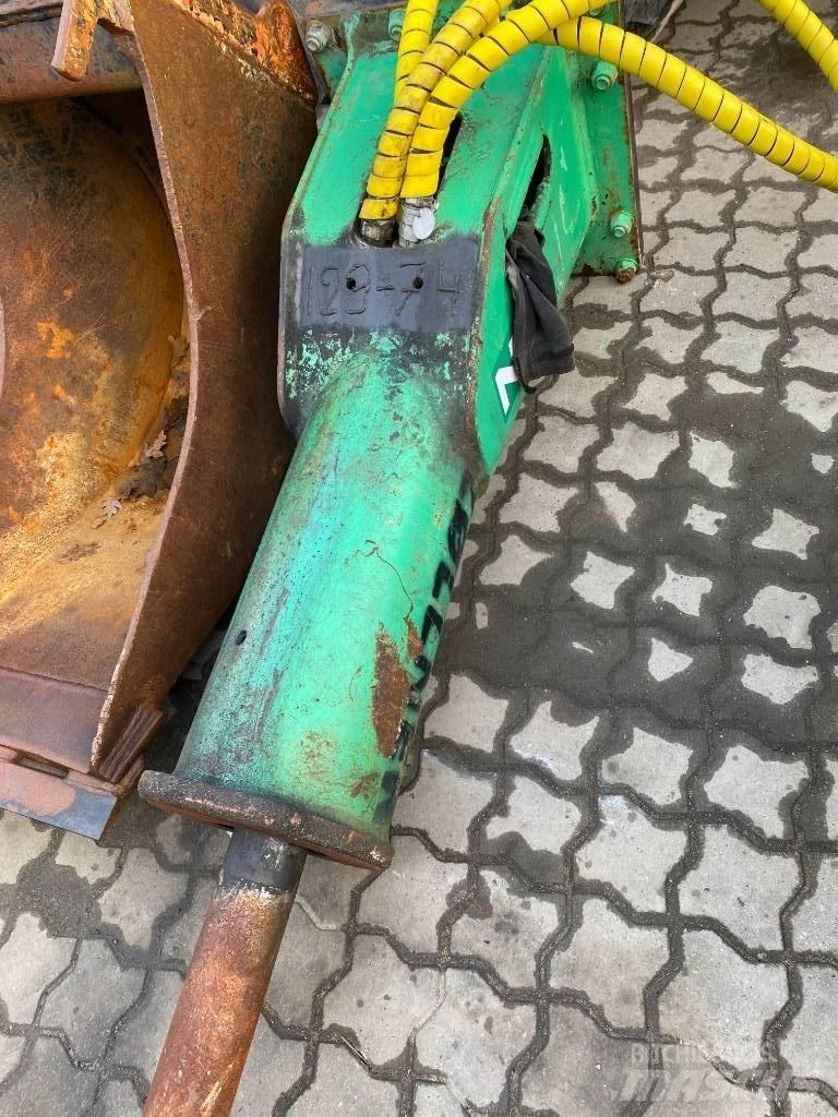 Montabert SC42 Hamers en brekers