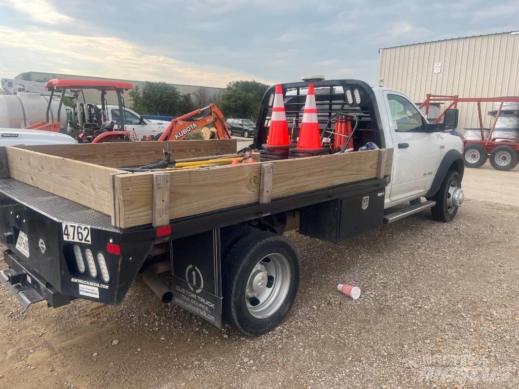 RAM 5500 Platte bakwagens