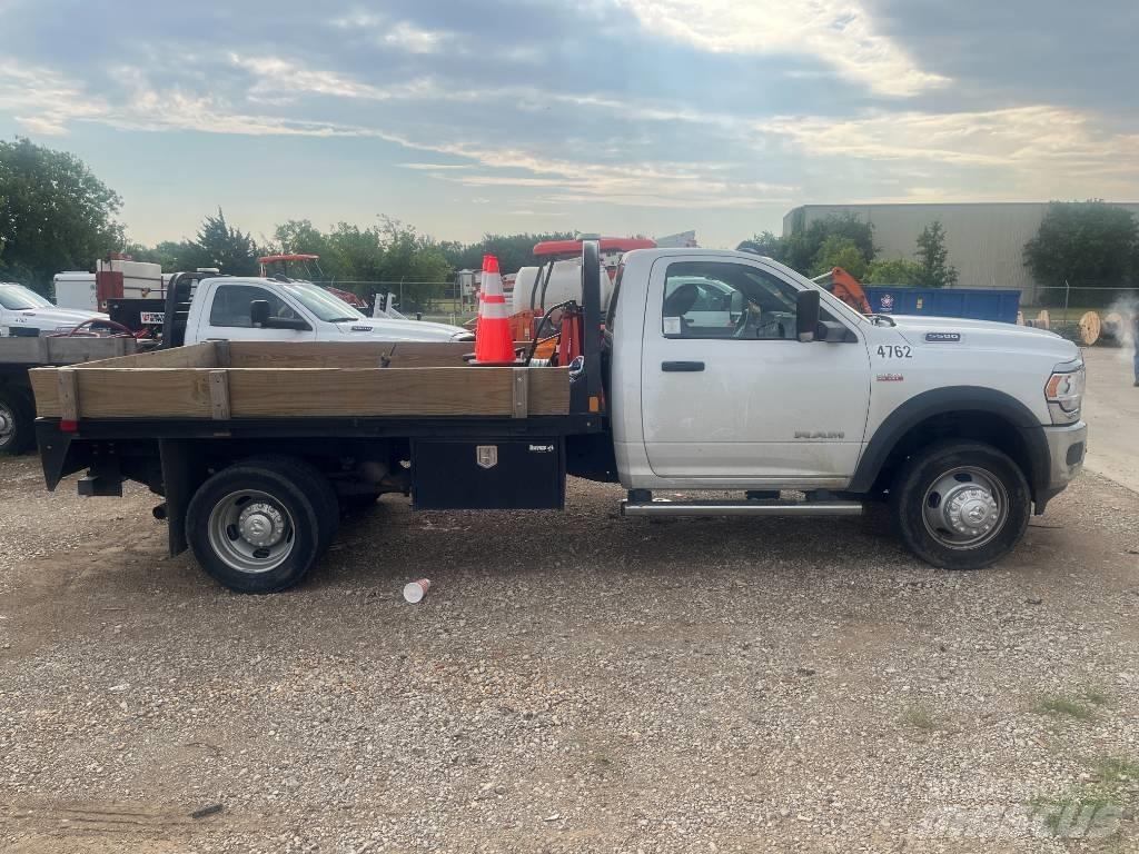 RAM 5500 Platte bakwagens