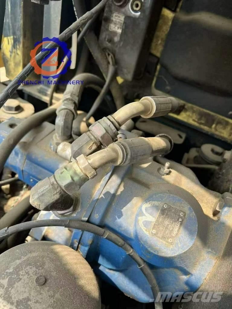 Hyundai 60 W Wielgraafmachines