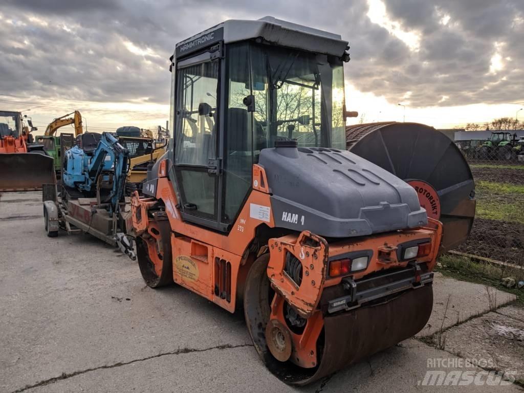 Hamm HD40 Duowalsen