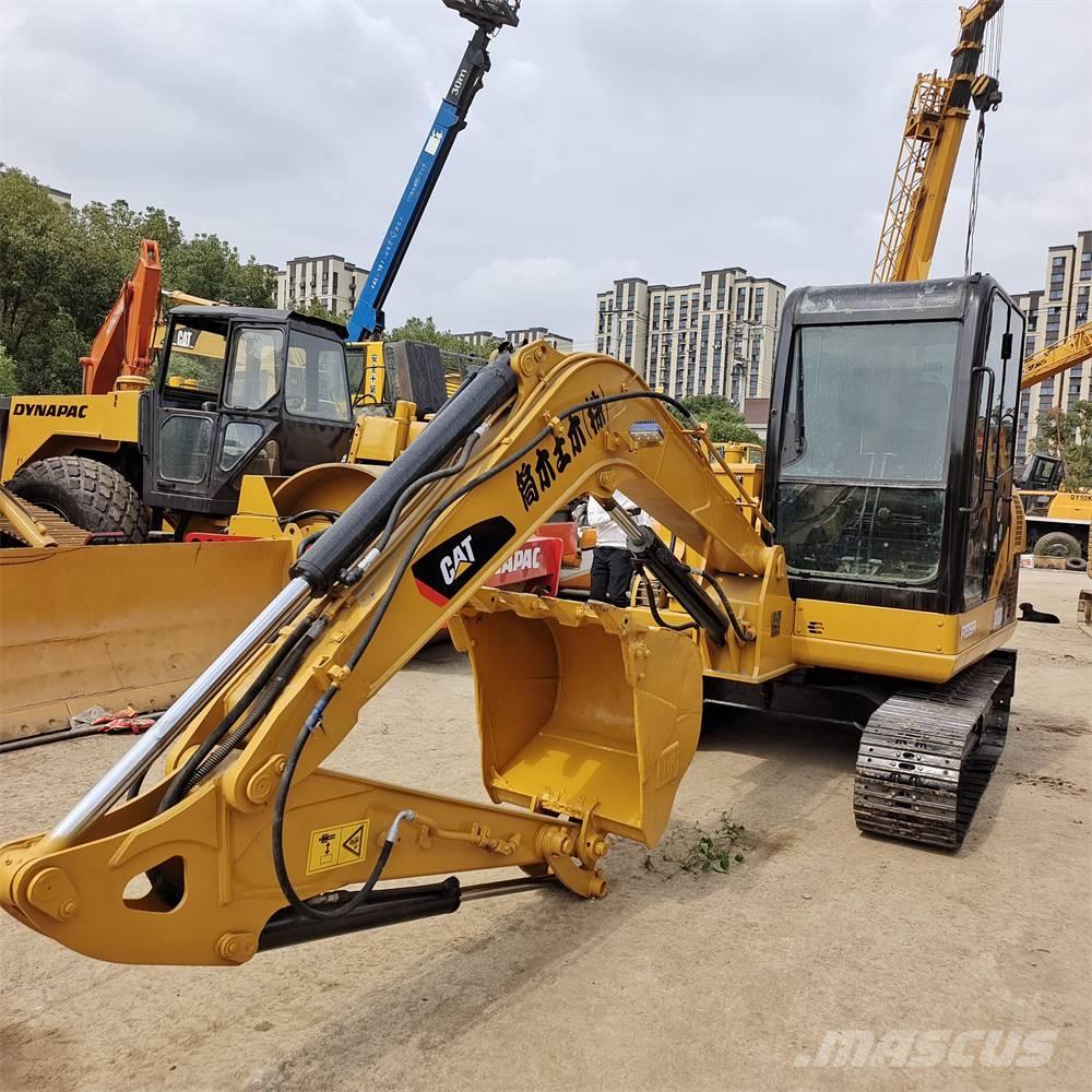 CAT 306D Rupsgraafmachines