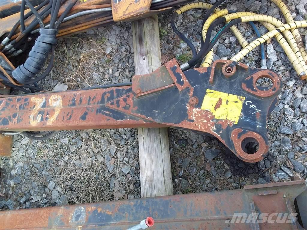 John Deere CF 1 Uitrijwagenkranen