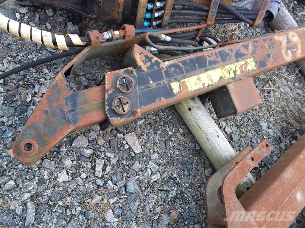 John Deere CF 1 Uitrijwagenkranen